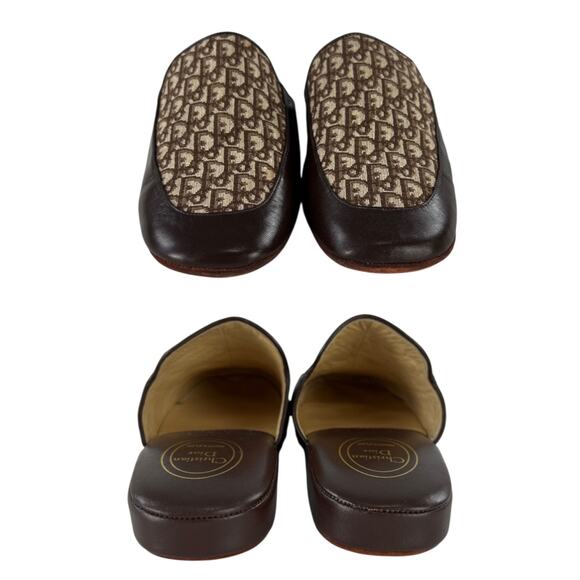 Dior Vintage Trotter Slippers - Picture 4 of 7